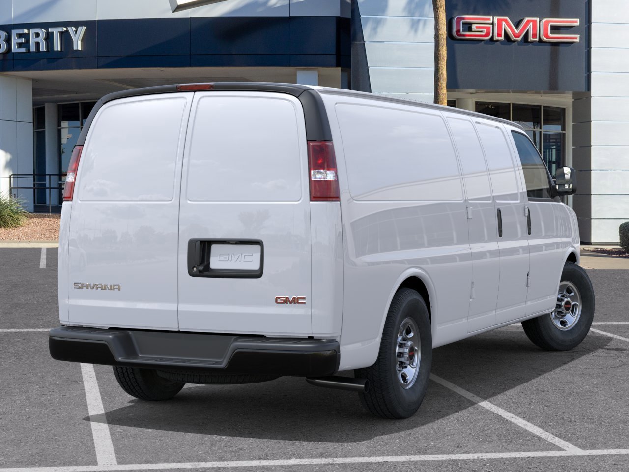 2025 GMC Savana Cargo Work Van - Photo 4
