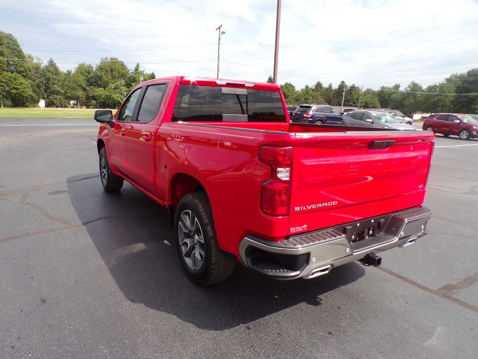 New 2026 Red Hot Chevrolet LT image 5