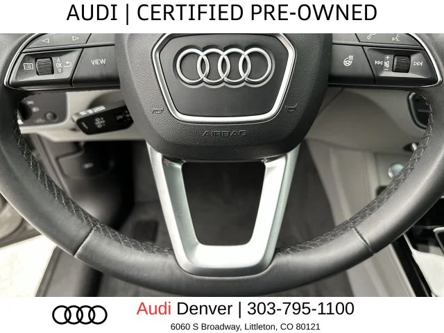 Used 2024 Gray Audi 55 Premium Plus image 14