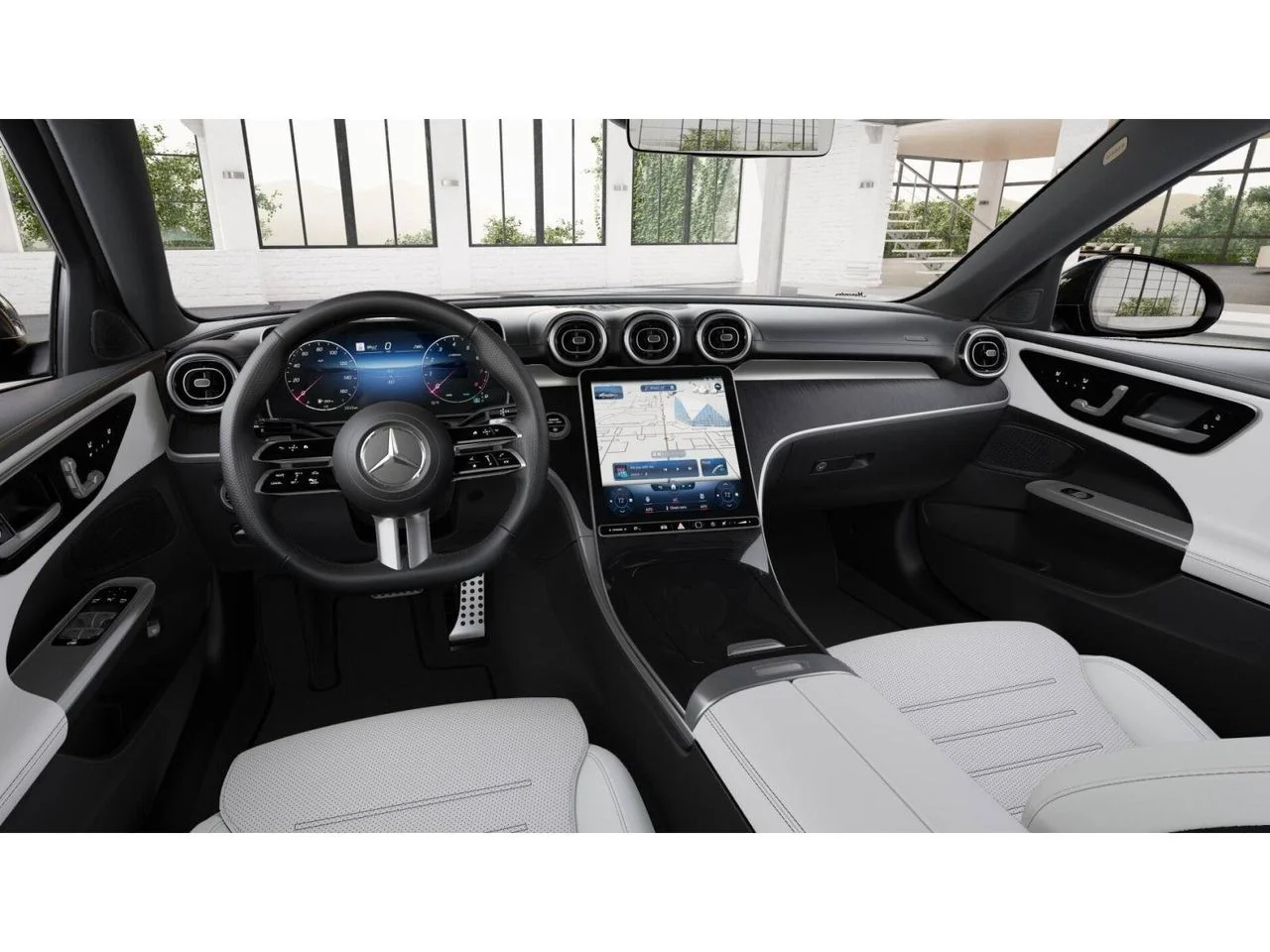 New 2026 Black Mercedes-Benz C 300 image 3