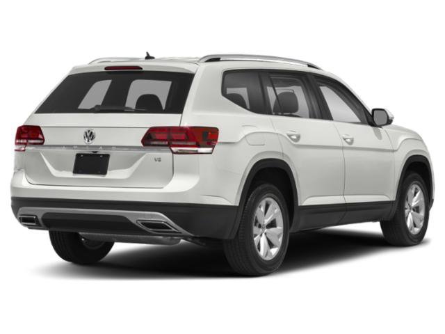 Used 2019 Volkswagen Atlas SEL Premium with VIN 1V2NR2CA5KC587761 for sale in Kansas City