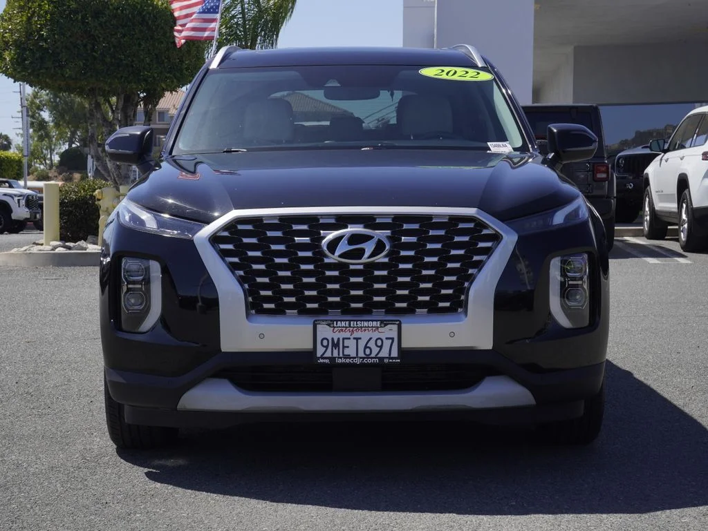 Certified Used 2022 Black Hyundai SEL image 8