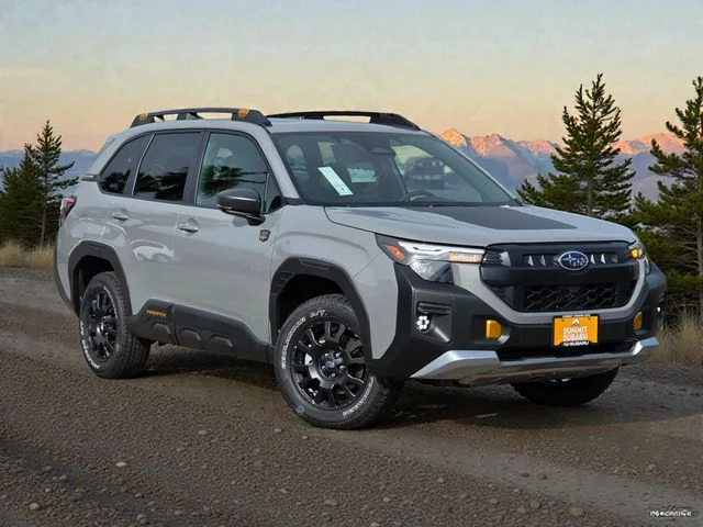 New 2026 RIVER ROCK PEARL Subaru Wilderness image 2