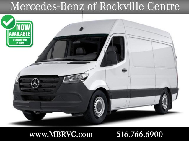2026 Mercedes-Benz Sprinter Cargo Van 2500 Standard Roof I4 Diesel 144 RWD