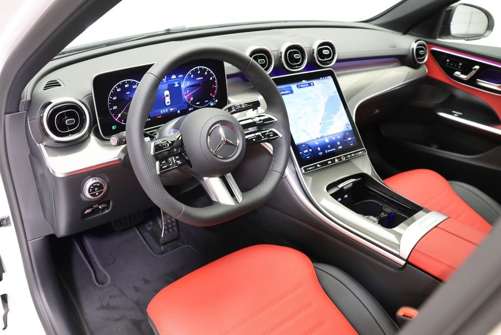 New 2026 Polar White Mercedes-Benz C 300 image 36
