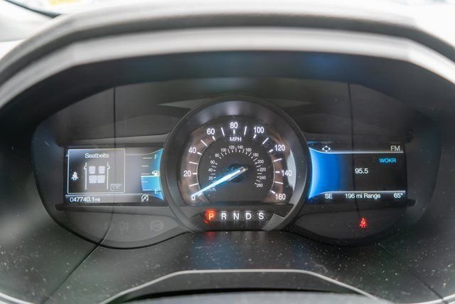 Used 2022 Stone Blue Metallic Ford ST Line image 22