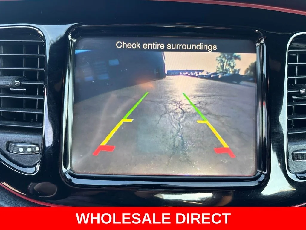 Used 2016 Red Dodge SXT image 21