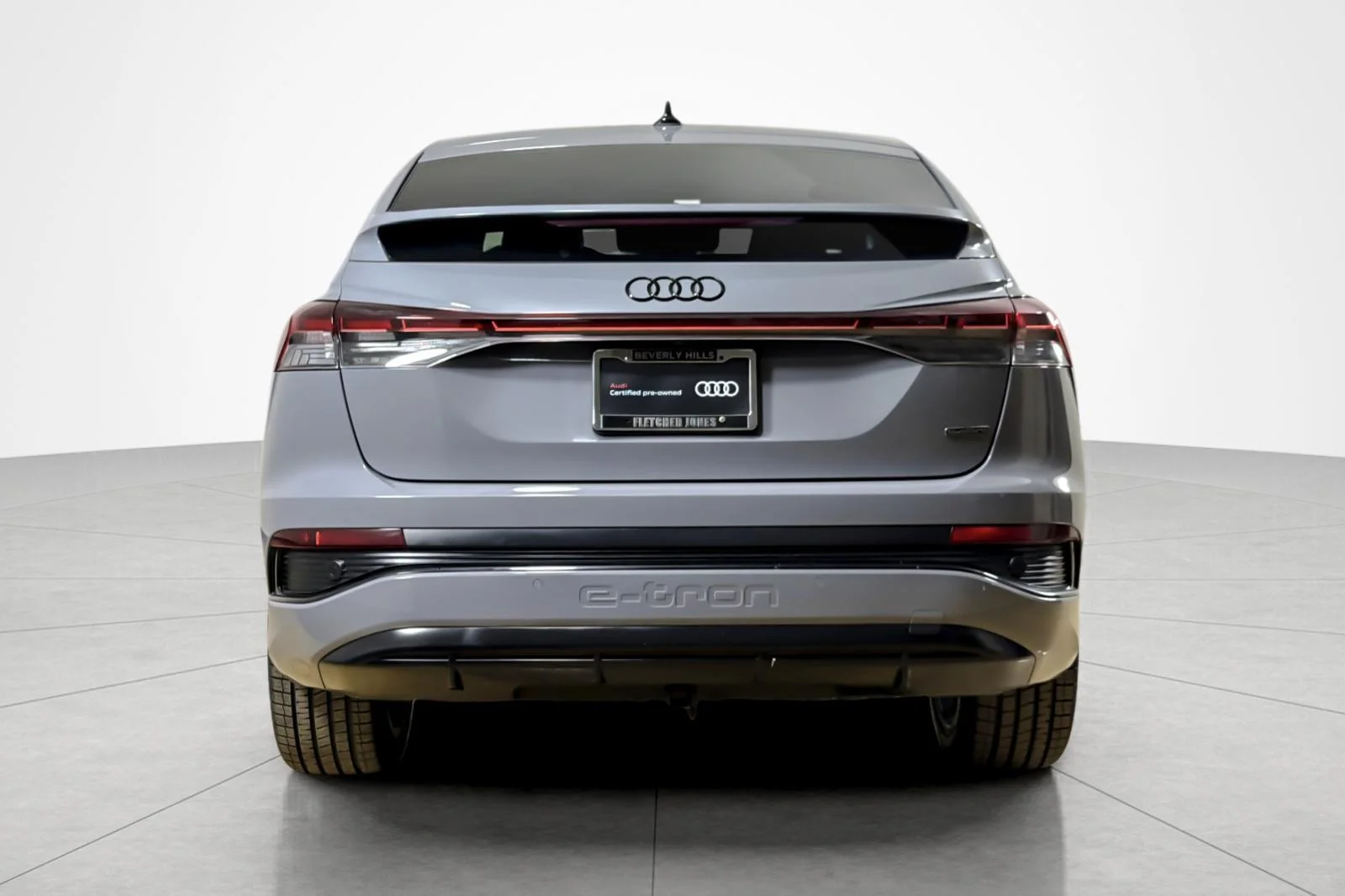 Certified Used 2023 Pebble Gray Audi Prestige 50 quattro image 4