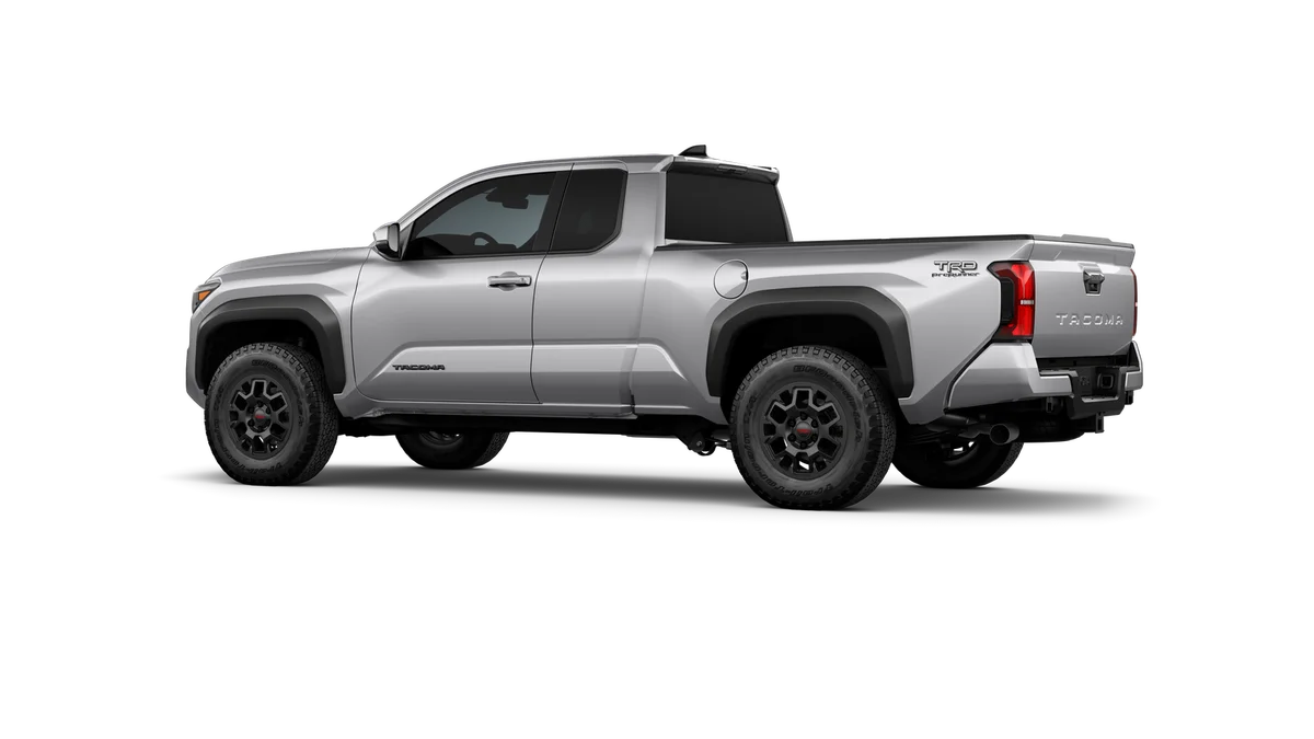 New 2026 Celestial Silver Metallic Toyota TRD PreRunner image 5