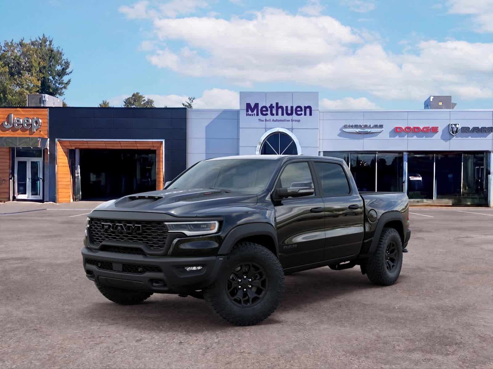 2026 Ram 1500 RHO