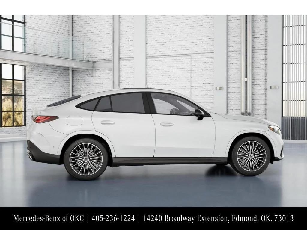 New 2026 White Mercedes-Benz GLC 300 Coupe image 17