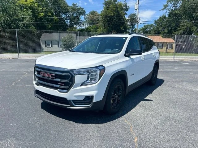 Used 2024 Summit White GMC AT4 image 1