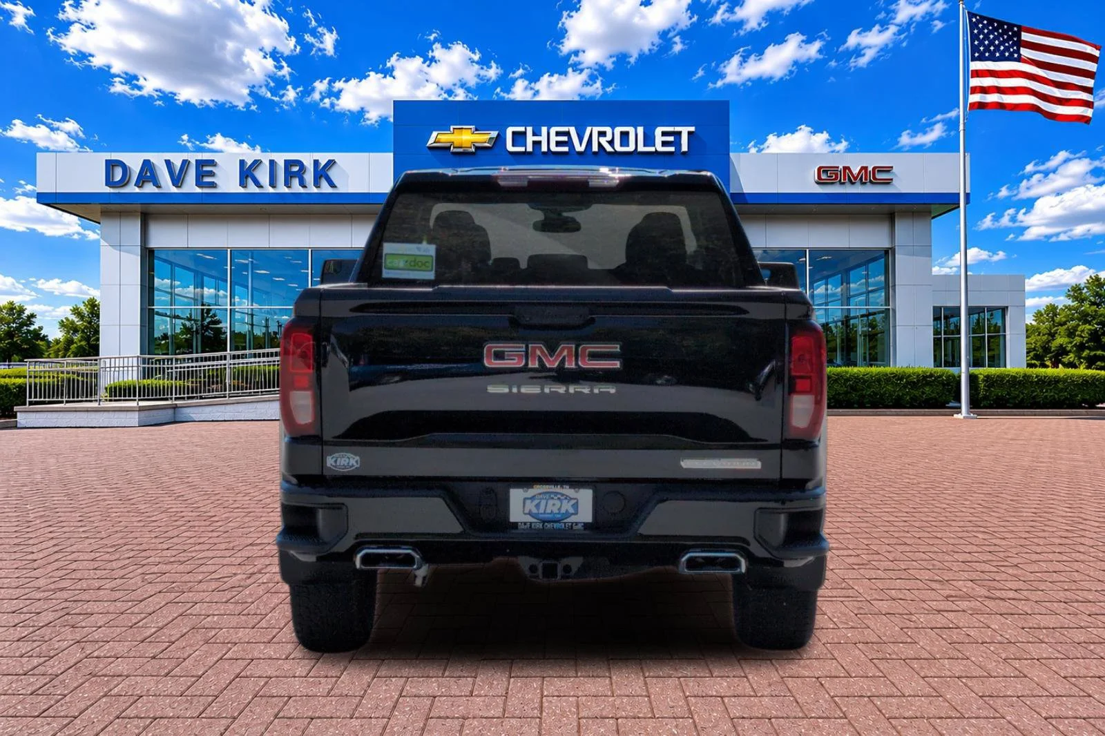 New 2025 Onyx Black GMC Elevation image 4