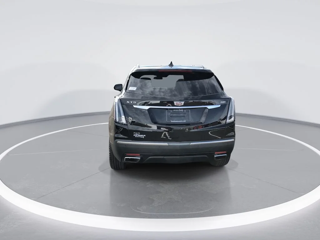 Used 2024 Black Cadillac Sport image 7