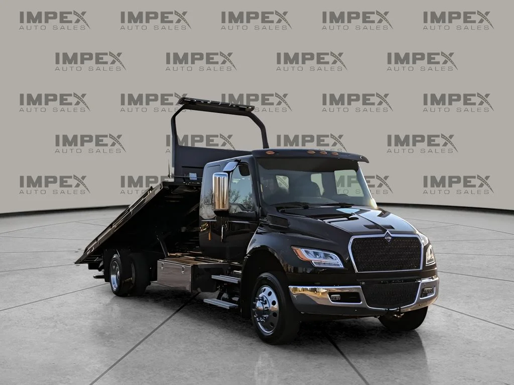 Used 2026 Black International Rollback Jerr Dan Steel Bed image 5