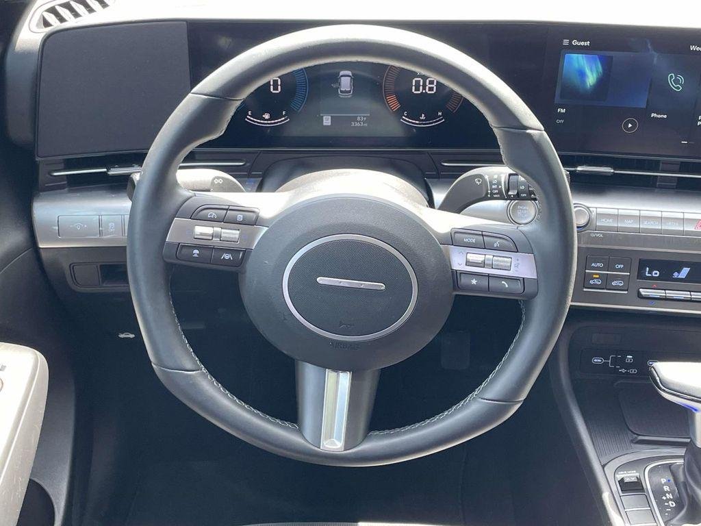 New 2026 Gray Hyundai SEL Sport FWD image 12