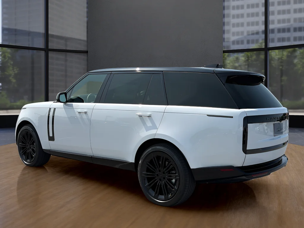 New 2026 White Land Rover SE image 13