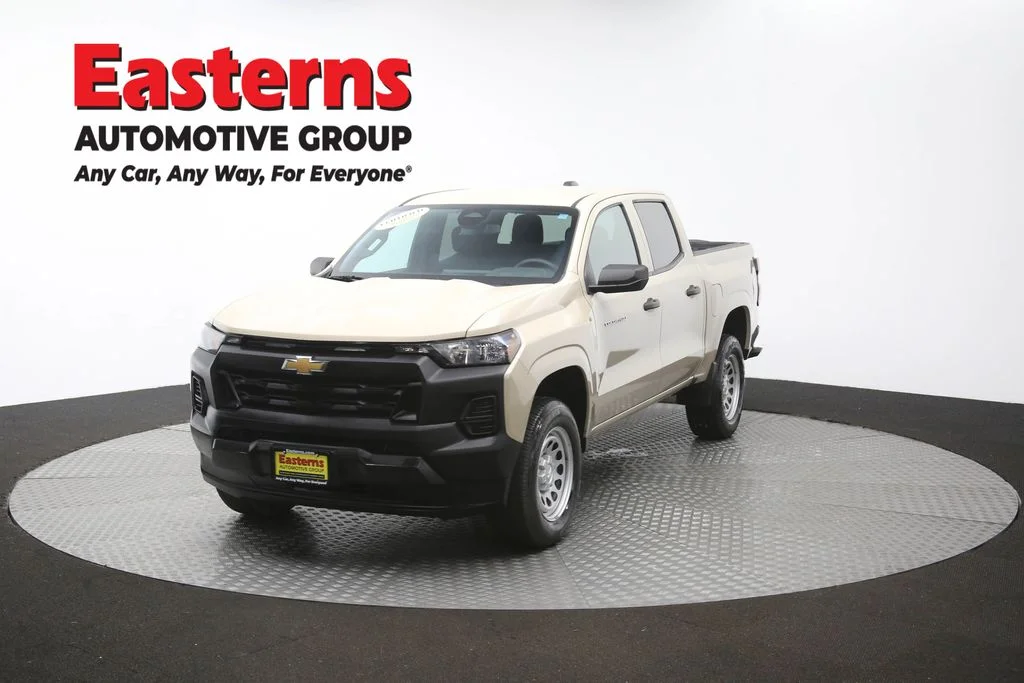 Used 2023 Beige Chevrolet Work Truck image 52