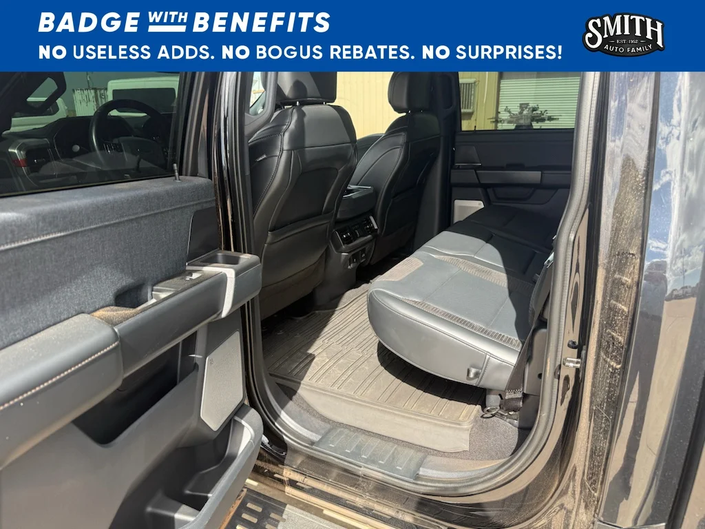 Certified Used 2023 Agate Black Metallic Ford Raptor image 12