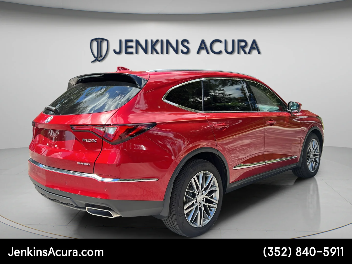 Used 2024 Red Acura w/Advance Package image 3