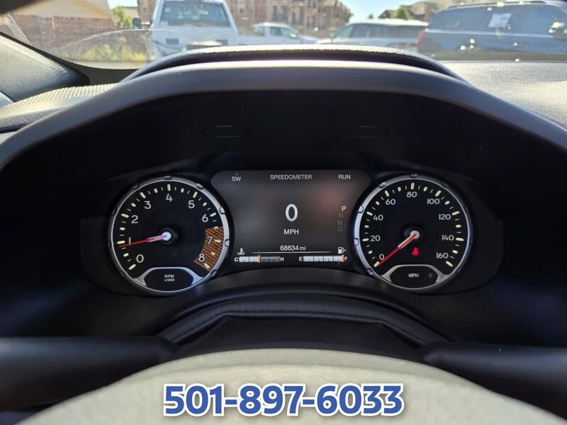 Used 2023 Black Clearcoat JEEP UPLAND 4X4 image 28