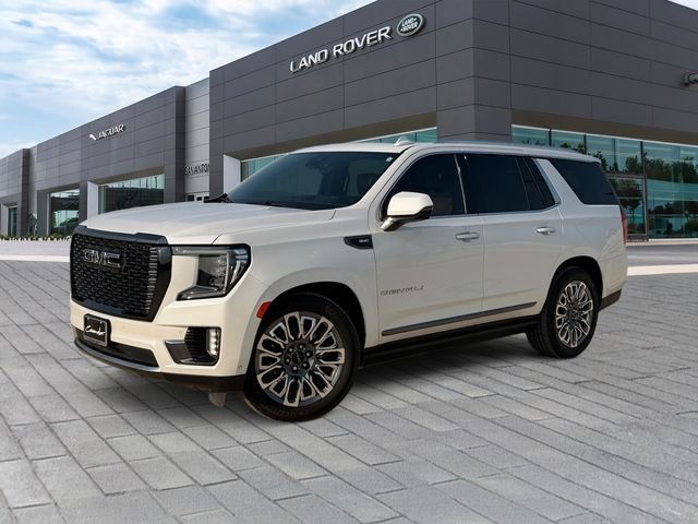 Used 2023 White GMC Denali Ultimate image 1