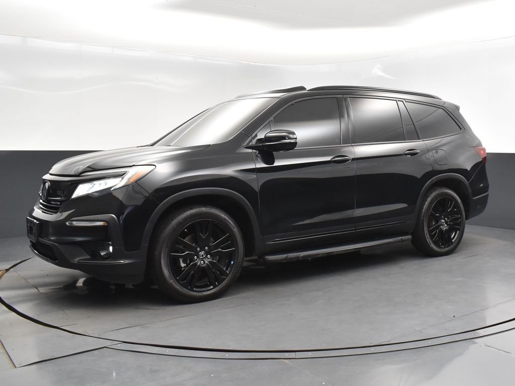 Used 2020 Black Honda Black Edition image 3