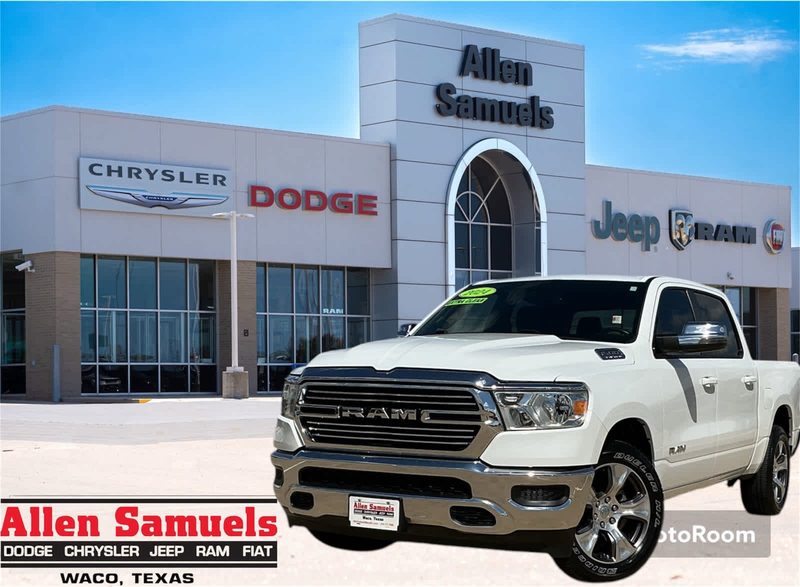 2024 RAM 1500 Laramie Crew Cab 5'7's photo