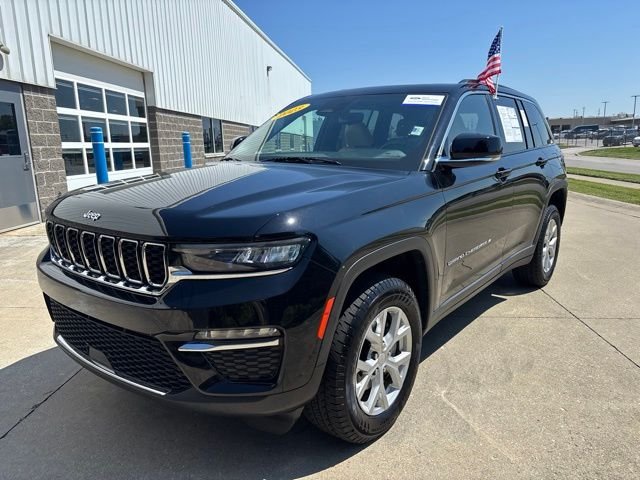Used 2023 Black Jeep Limited image 5