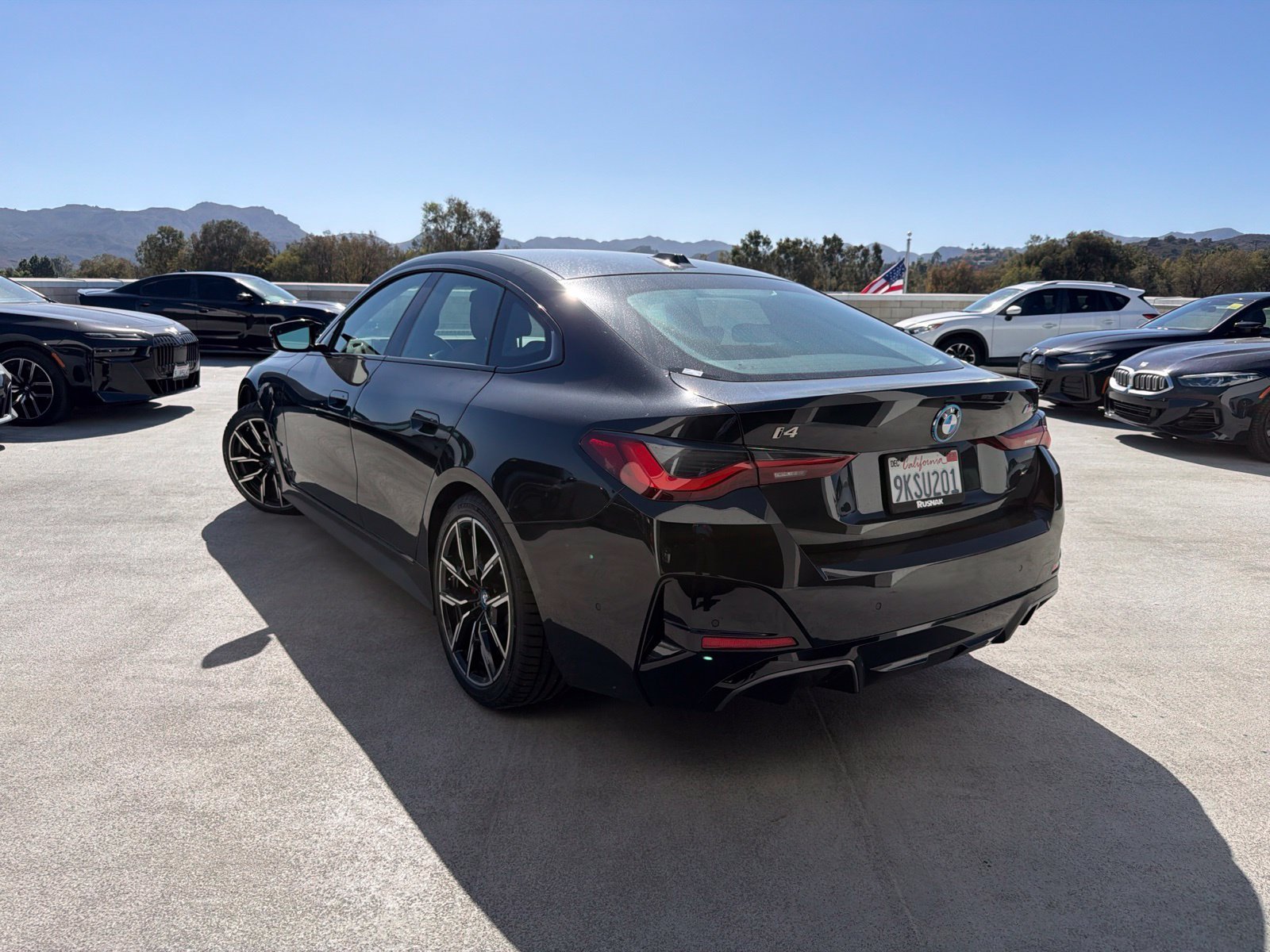 Certified Used 2024 Black Sapphire Metallic BMW M50 image 2