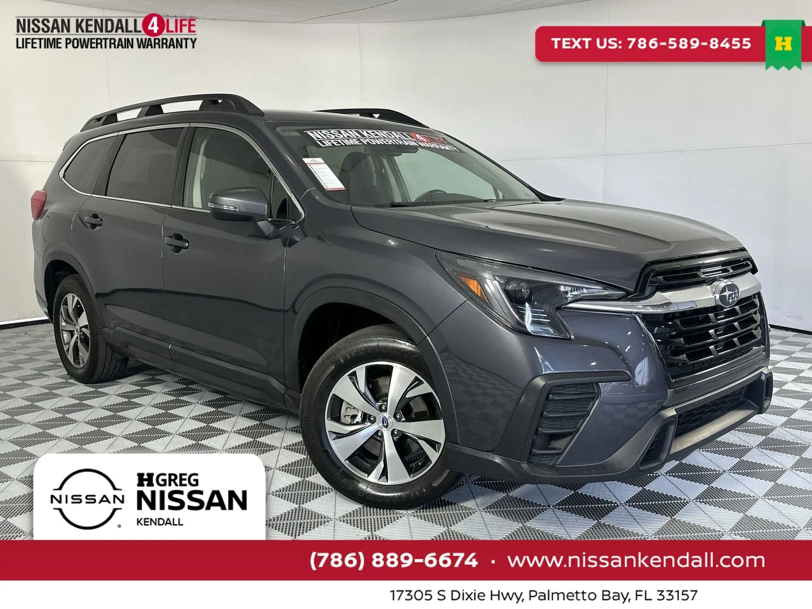 2023 Subaru Ascent Premium 8 Passenger's photo