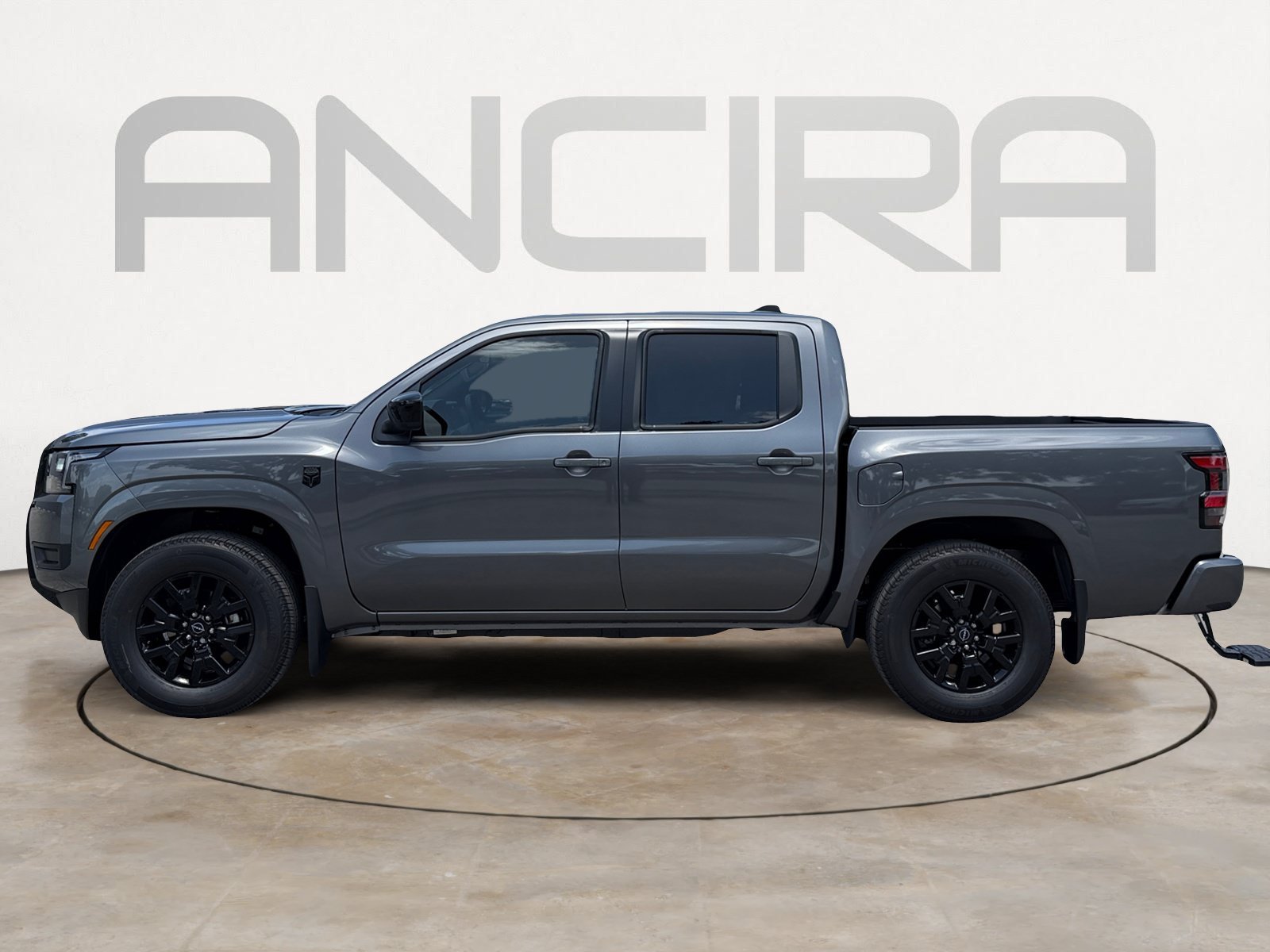 New 2026 Gun Metallic Nissan SV image 7