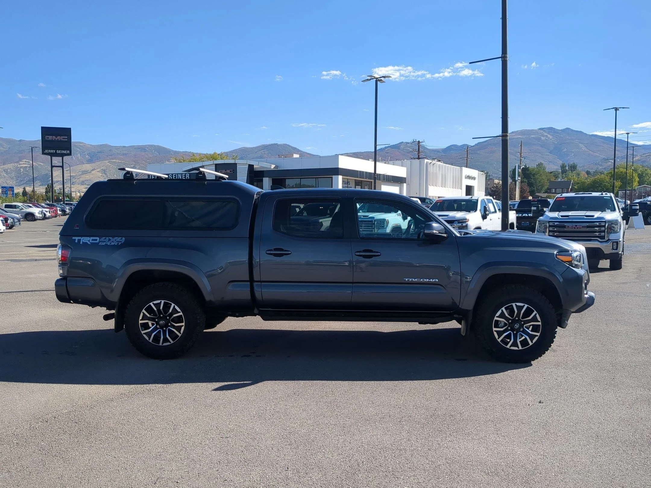 Used 2023 Magnetic Gray Metallic Toyota TRD Sport image 6