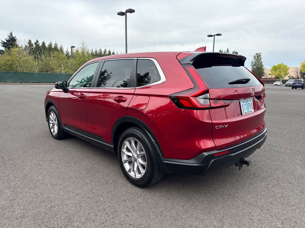 Used 2024 Radiant Red Metallic Honda EX image 5