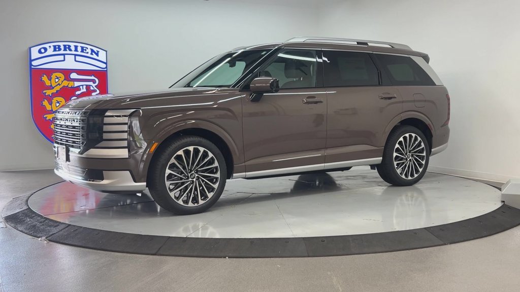 New 2026 Pearl Hyundai Calligraphy FWD image 3