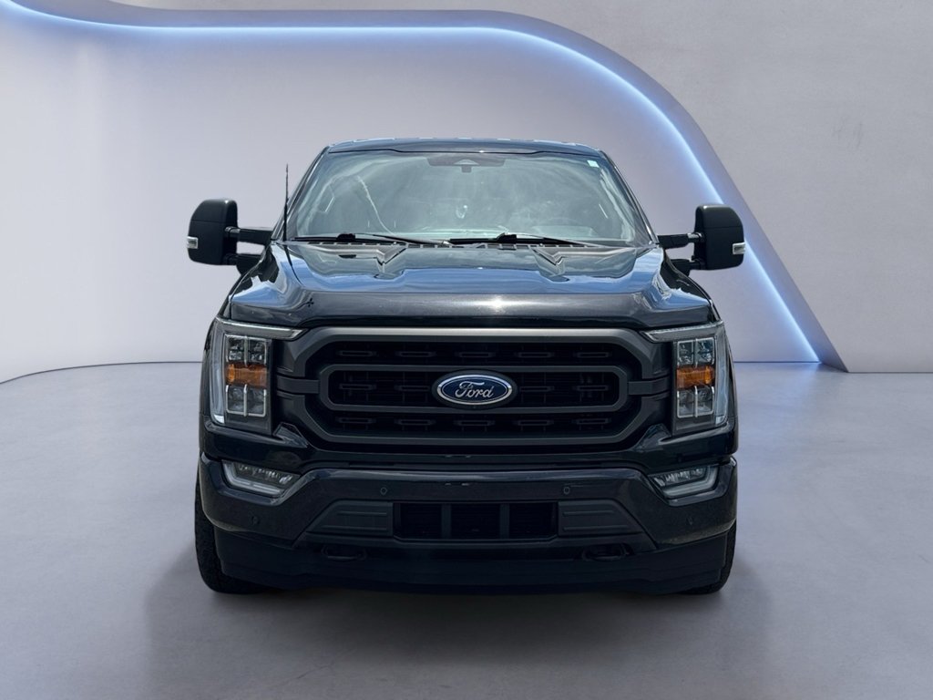 Used 2023 Agate Black Metallic Ford XLT image 6