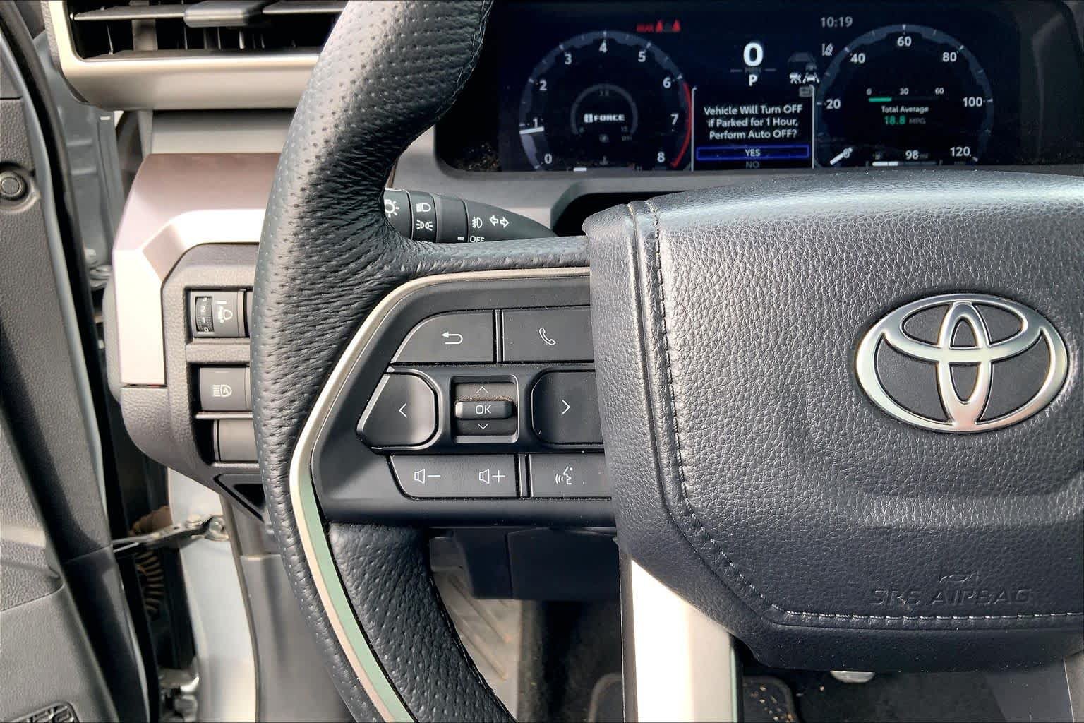 Used 2024 Celestial Silver Metallic Toyota TRD Sport image 24