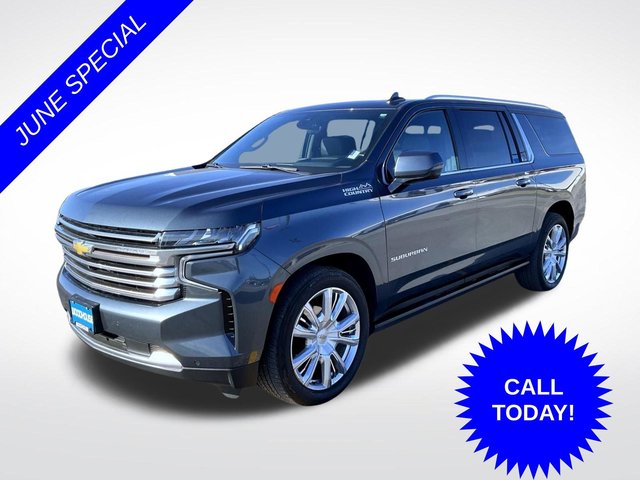 2021 Chevrolet Suburban High Country