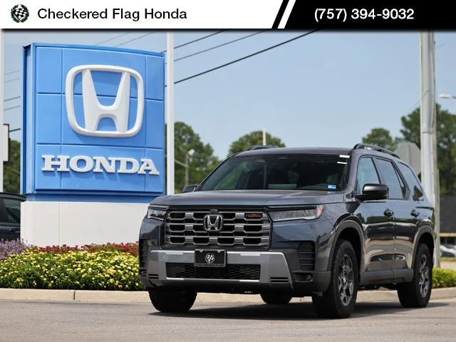 2026 Honda Pilot TrailSport