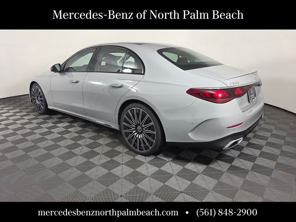 New 2026 MANUFAKTUR Alpine Grey Mercedes-Benz E 350 image 4