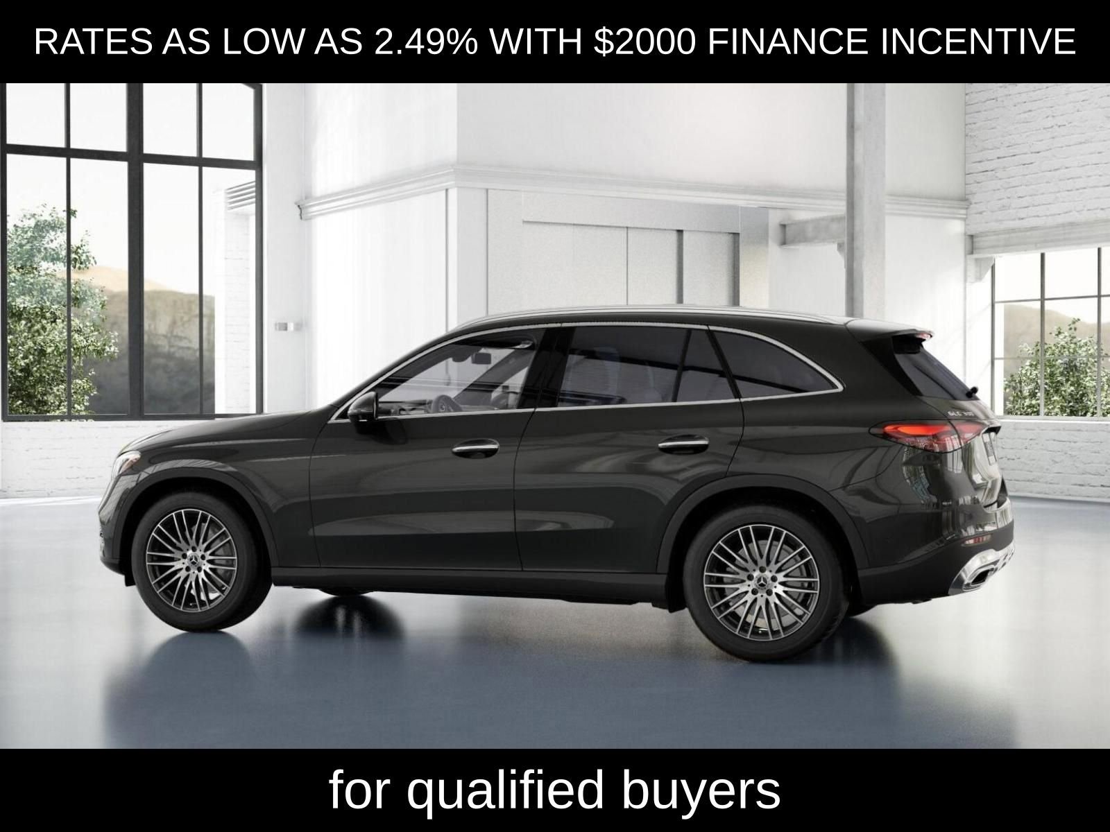 New 2026 Graphite Grey Metallic Mercedes-Benz GLC 300 image 74