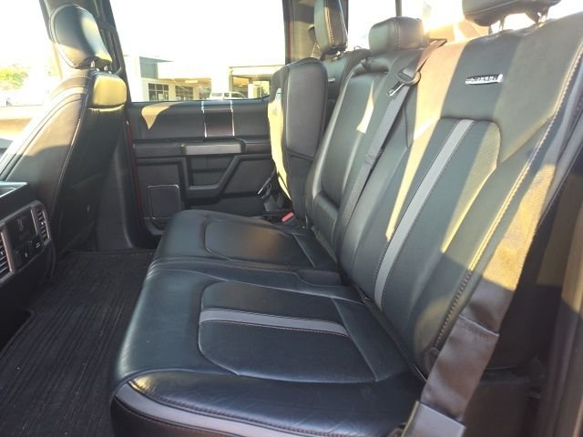 Used 2018 Red Ford Platinum image 10