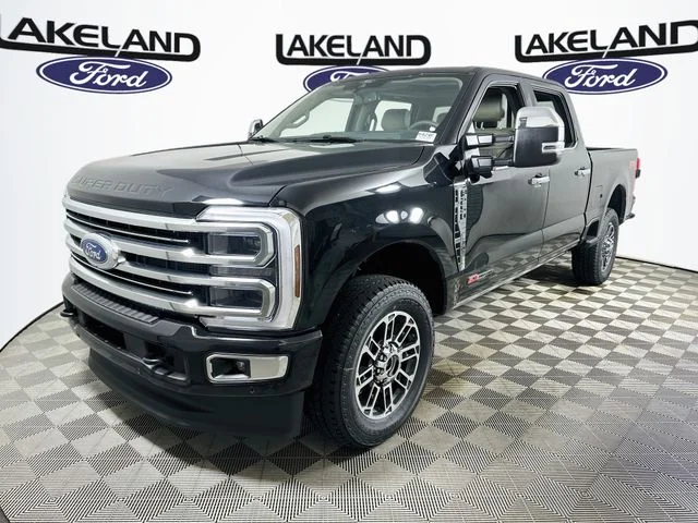 New 2026 Black Ford Platinum image 7