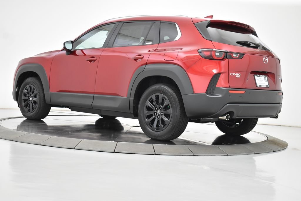 New 2026 Red Crystal Mazda Preferred image 18