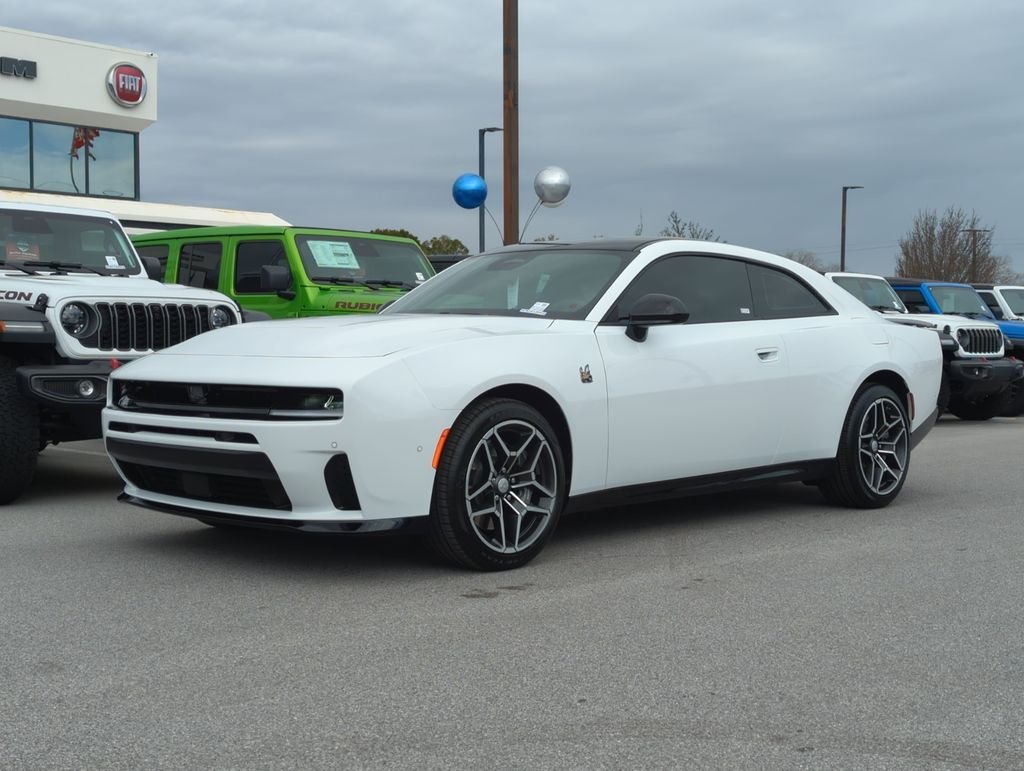 New 2026 White Knuckle Exterior Paint Dodge Scat Pack image 9