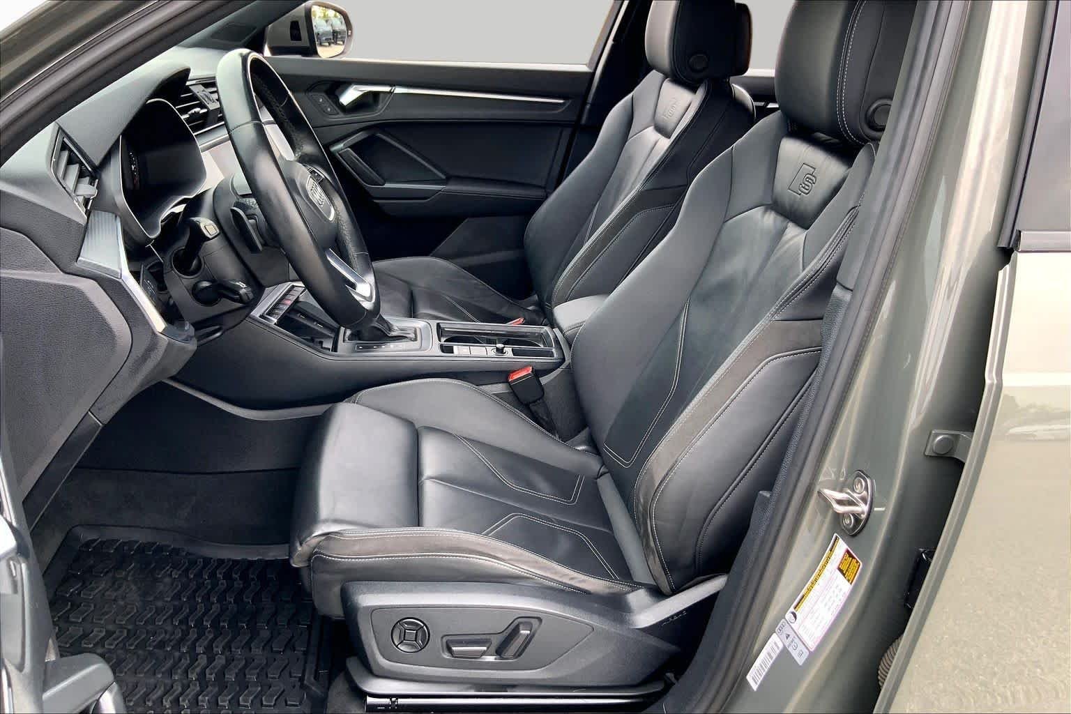 Pre-Owned 2021 Audi Q3 S Line Premium Plus