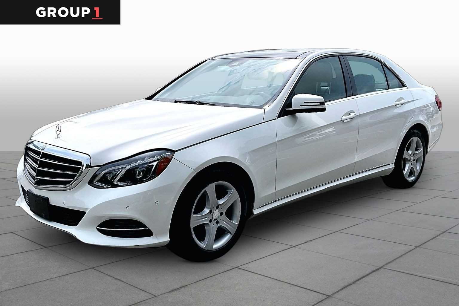 2014 Mercedes-Benz E 350 E 350 Luxury