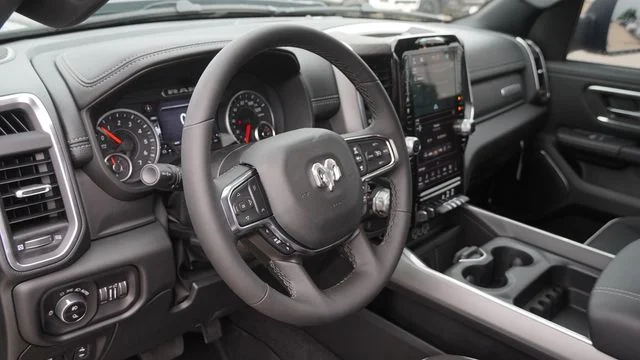 New 2026 Serrano-Green Metallic Exterior Paint RAM Laramie image 13