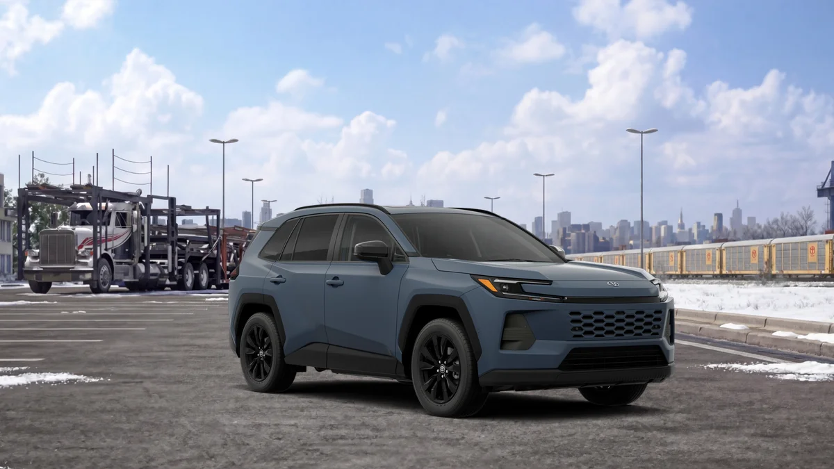 New 2026 Storm Cloud Toyota XLE Premium image 28