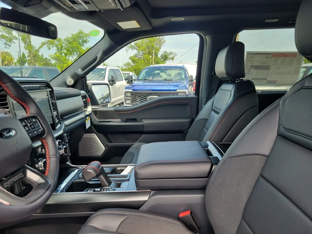 New 2026 Agate Black Metallic Ford Raptor® image 17